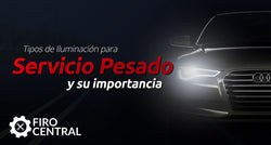 Tipos de iluminación para servicio pesado y su importancia