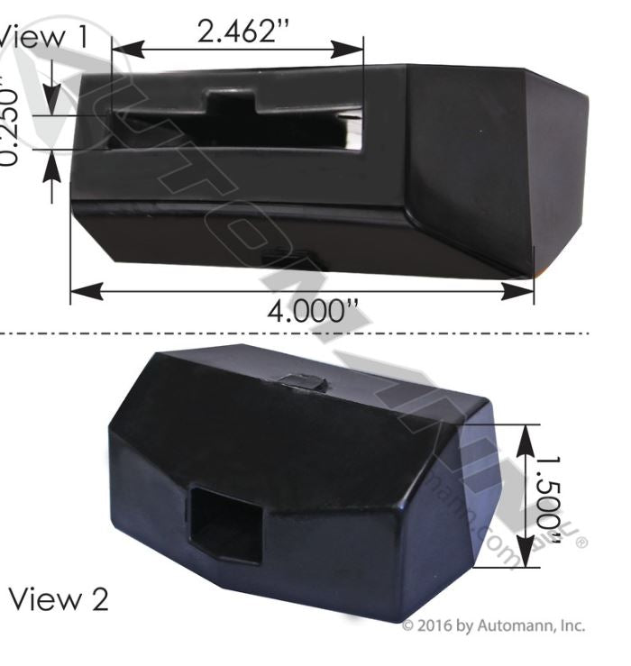 SOPORTE GUIA COFRE KW T680 T880 SUPERIOR