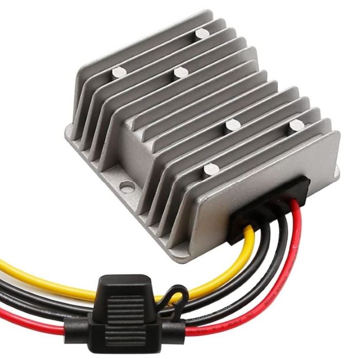 REDUCTOR DE VOLTAJE 36V A 12V 20A  (CONVERTIDOR) HERMETICO