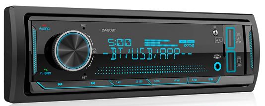 AUTOESTEREO DIGITAL  1 DIN REP MP3 BLUETOOTH FM 12V AUX USB