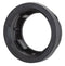 HULE O GROMMET 2 1/2" (1/8) PVC REDONDO P/LAMPARA NEGRO