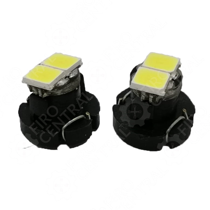 FOCO TABLERO CHEVY 2 LEDS CLARO CON SOQUET  - Iluminación - - Firo Central