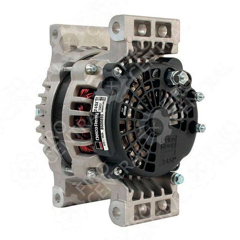 ALTERNADOR DELCO REMY 24SI 160A 12V CUADRAMON  - Alternador - - Firo Central