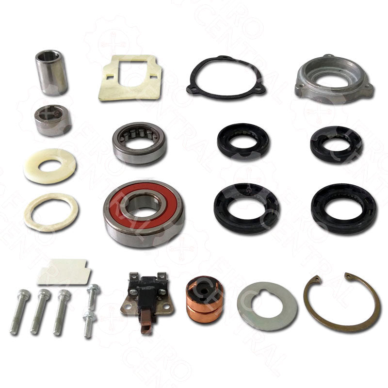 KIT DE ALTERNADOR MOTOROLA 8SC/8LHA + BALEROS  -  - - Firo Central