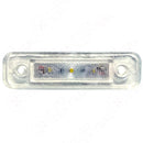 LUZ PLANA  1X4" 12V 3 LED BLANCO, LUCES LED DE GALIBO MARCADORAS RECTANGULARES  - Iluminación - - Firo Central