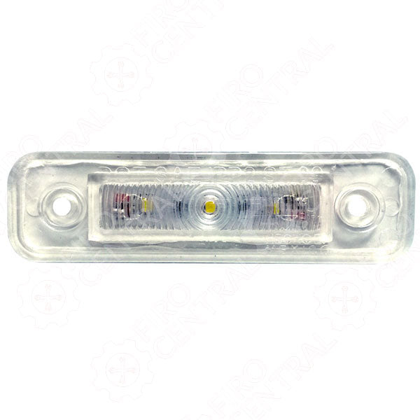 LUZ PLANA  1X4" 12V 3 LED BLANCO, LUCES LED DE GALIBO MARCADORAS RECTANGULARES  - Iluminación - - Firo Central