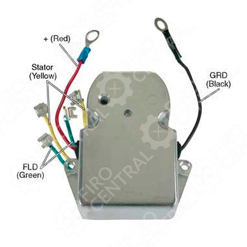 REGULADOR MOTOROLA 130A 12V=1607195 5237  - Regulador - - Firo Central