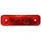 LUZ PLANA  1X4" 12V 3 LED ROJO, LUCES LED DE GALIBO MARCADORAS RECTANGULARES  - Iluminación - - Firo Central