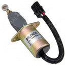 SOLENOIDE PARO DE MOTOR CUMMINS 12V  - Solenoide - - Firo Central