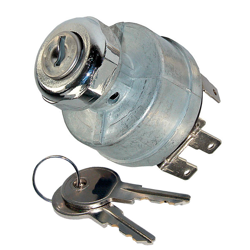 INTERRUPTOR ENCENDIDO C/LLAVES 11T DINA JEEP UNIVERSAL  - Switch - - Firo Central