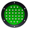 LUZ PLANA 4" VERDE 30LED 12V REDONDO  - Iluminación - - Firo Central