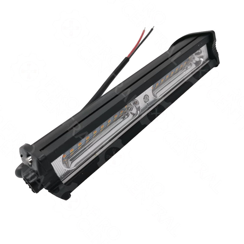 BARRA RECTANGULAR DELGADA 18 HYPERLED 54W 9-36V  - Iluminación - - Firo Central