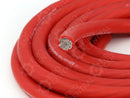 CABLE BATERIA 1/0 POR 1 METRO ROJO  - Cable - - Firo Central