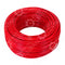 CABLE FLEXIBLE AUTOMOTRIZ ROJO CAL 12 AWG ROLLO 100M  - Cable - - Firo Central