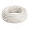 CABLE FLEXIBLE AUTOMOTRIZ BLANCO CAL 14 AWG ROLLO 100m  - Cable - - Firo Central