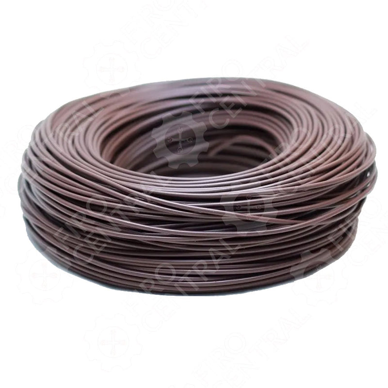 CABLE FLEXIBLE AUTOMOTRIZ CAFE CAL 14 AWG ROLLO 100m  - Cable - - Firo Central