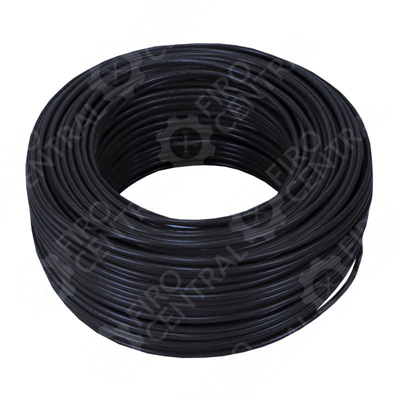 CABLE FLEXIBLE AUTOMOTRIZ NEGRO CAL 14 AWG ROLLO 100M  - Cable - - Firo Central