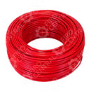 CABLE FLEXIBLE AUTOMOTRIZ ROJO CAL 14 AWG ROLLO 100M  - Cable - - Firo Central