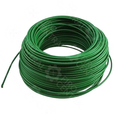 CABLE FLEXIBLE AUTOMOTRIZ VERDE CAL 14 AWG ROLLO 100m  - Cable - - Firo Central