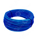 CABLE FLEXIBLE AUTOMOTRIZ AZUL CAL 14 AWG ROLLO 100m  - Cable - - Firo Central