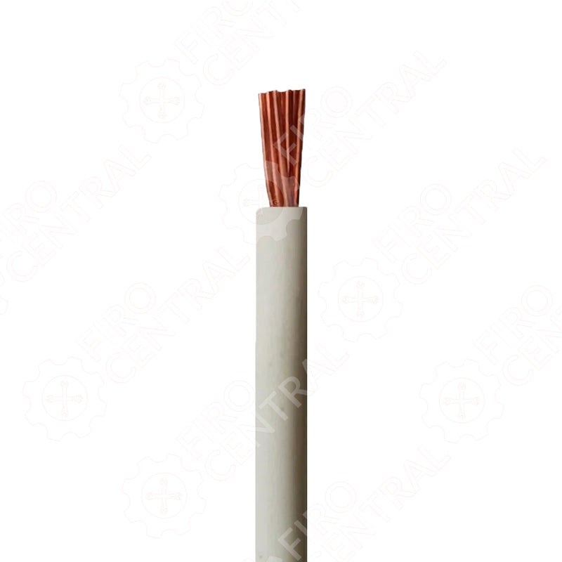 CABLE FLEXIBLE AUTOMOTRIZ CDC BLANCO CAL 16 AWG X 1 metro  - Cable - - Firo Central