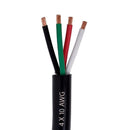 CABLE USO RUDO 4 X 10 POR 1 METRO      .  - Cable - - Firo Central