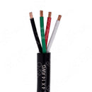 CABLE USO RUDO 4 X 14 POR 1 METRO  - Cable - - Firo Central