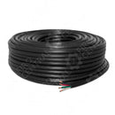 CABLE USO RUDO 4X14 ROLLO 100 MTS  - Cable - - Firo Central