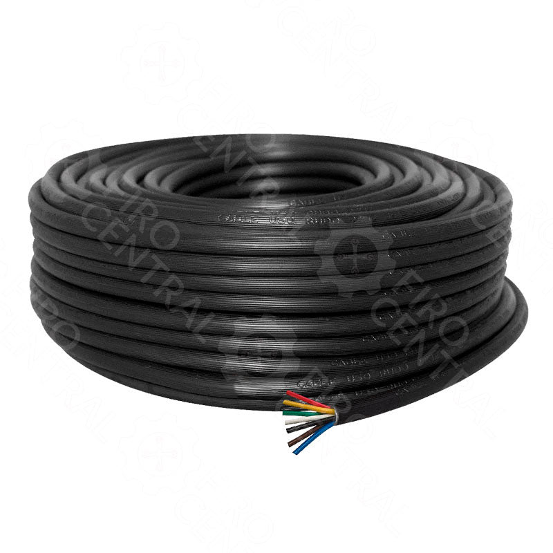 CABLE USO RUDO 7X14 ROLLO 100 MTS  - Cable - - Firo Central