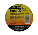 CINTA AISLANTE DE PVC SCOTCH SUPER 33 3M 18MM X 20M.  - Cinta - - Firo Central