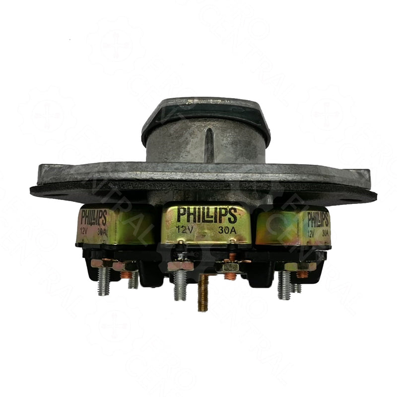 ENCHUFE HEMBRA 7L C/BRAKET PHILIPS  -  - - Firo Central