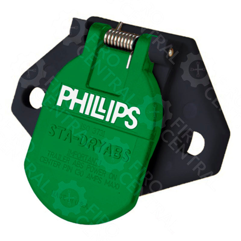 ENCHUFE HEMBRA 7L PHILIPS ABS DE ENCHUFAR  -  - - Firo Central