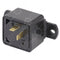 FLASHER DIRECCIONAL 2T 12V CUADRADO NEGRO SW  - Flasher - - Firo Central