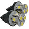 FOCO 3157NA AMBAR 12V 2 POLOS 8 LED 5050SMD BLISTER 2PZ  - Iluminación - - Firo Central