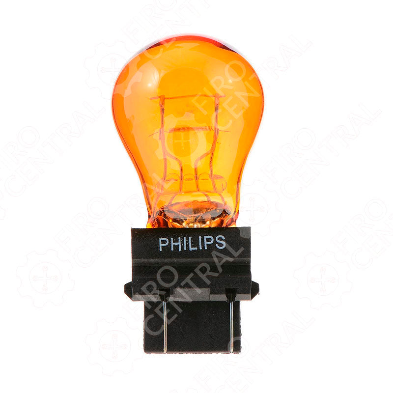 FOCO 3157NA AMBAR 12V 2 POLOS 27W/7W W2.5X16Q PHILIPS  - Iluminación - - Firo Central