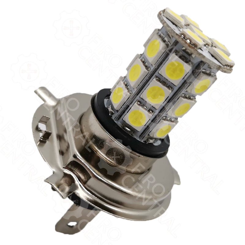 FOCO H4 12V 27LED SMD BLANCO  - Iluminación - - Firo Central