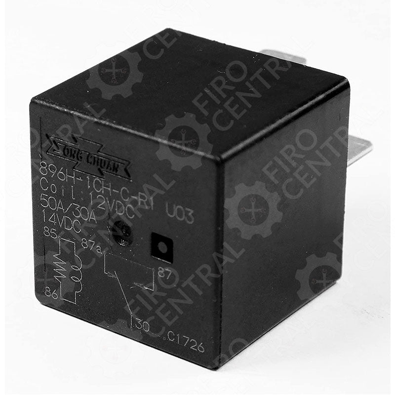 RELAY SONG CHUAN 12V 50A/30A 5T (SPDT) NO(87) NC(87a)  - Relevador - - Firo Central