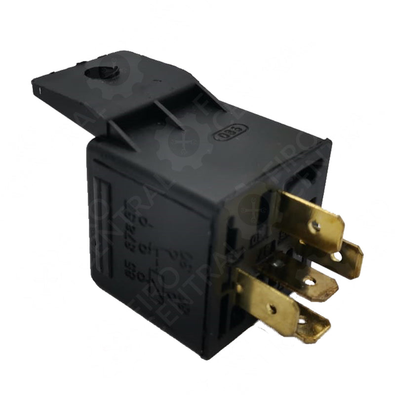 RELAY 5 TERMINALES 12V 20/30A UNIVERSAL ECONOMICO – Firo Central