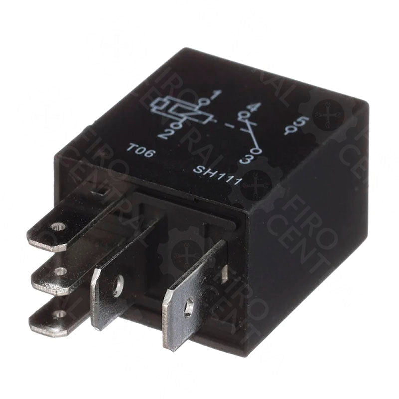 RELAY MULTIPLES USOS 12V 5 TERMINALES (2/3T) 20/30 AMP.   =6  - Relevador - - Firo Central