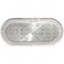 LUZ PLANA 6" BLANCO 12V-24V 18W 36 LED +LUZ 3T OVALADA LUZ INTER  - Iluminación - - Firo Central