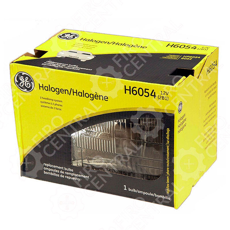 UNIDAD G.E. H6054 7.5" 12V 3T 55W/60W HALOGENO ALTA/BAJA  - Iluminación - - Firo Central