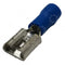 TERMINAL AZUL ENCHUFE O HEMBRA  14-16 AWG  - Terminal - - Firo Central