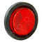 PLAFON REDONDO 2.5" 12V 2T ROJO C/GROMMET C/CONECTOR  - Iluminación - - Firo Central