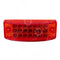 PLAFON LATERAL 978 12/24V ROJO 21 LED LISO  - Iluminación - - Firo Central