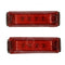 PLAFON LATERAL RECTANGULAR ROJO 4L 1X4P  - Iluminación - - Firo Central