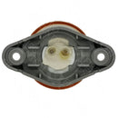 PLAFON AMBAR 2.5" 12V 2T 5W ABS MONTAJE TORNILLO C/SOPORTE  - Iluminación - - Firo Central