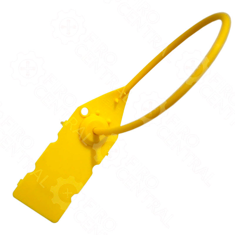 SELLO DE SEGURIDAD VIPER FOLIADO PLASTICO AMARILLO DIESEL  - Sello - - Firo Central