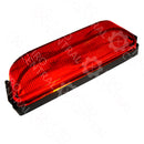 ZEPELIN 1"X4" 12V 10W ROJO C/BASE KW  - Iluminación - - Firo Central