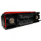 ZEPELIN 1"X4" 12V 10W ROJO C/BASE KW  - Iluminación - - Firo Central