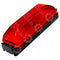 ZEPELIN 1"X4" 12V 10W ROJO C/BASE KW  - Iluminación - - Firo Central